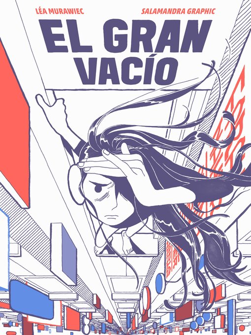 Cover image for El gran vacío